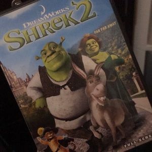 SHREK 2 DVD